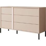 Meubella - Ladekast Desert - Beige - 137 cm