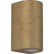 Nou Brass up en downlighter