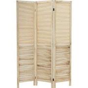 Kamerscherm 3-delig 170x121 cm opvouwbaar van hout Osaka ML-Design