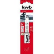 Schrobzaagbl. hss fijn .130 2st