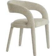 Light & Living - Eetkamerstoel KYRAN - 58x57x78 cm - Bruin - Set van 2