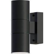 outdoor up and downlight rond zwart Turin