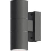 outdoor up and downlight rond anthraciet Turin