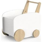 Chariot de rangement à roulettes L49,8 cm - FIRMIANA