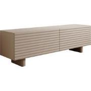 Meubella - Tactica - TV-Meubel - Beige - 150x37x46 cm