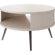 Meubella - Salontafel Riley - Beige - 76 cm
