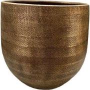 HS Potterie Nagano Pot Goud - H14