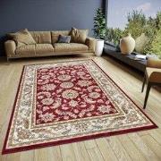Klassiek vloerkleed - Reni Rood/Crème - 80 X 120 CM