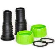 Slangtule set 25/32mm met 32/40mm 5000/8000 Green Line