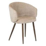 Luna chair Cream (Set Van 2) - 55 x  x 56