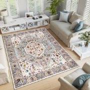 Picasso Bellagio Vintage Vloerkleed - Multi / Creme - Laagpolig- 240x3...