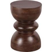 Lewis & Loft Bijzettafel Luis - FSC® - Rond ?35 - Walnoot bruin