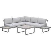 Garden Impressions Diego loungeset 4-delig - taupe