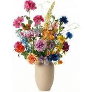 URBANJNGL - Kunstbloemen boeket - Summer Garden Deluxe - Real Touch - ...