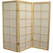Fine Asianliving Japanese Room Divider L135cmxH130cm Shoji Rice Paper