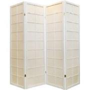 Fine Asianliving Japanse Kamerscherm B180xH180cm 4 Panelen Shoji