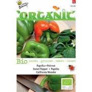 5 stuks - Organic Paprika California Wonder (Skal 14275)