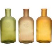 Vaas recycled glas d9h19.50cm a3