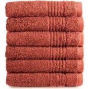 PHLOX Supreme Handdoeken 50x100 - set van 6 - Zware kwaliteit 600 g/m2...