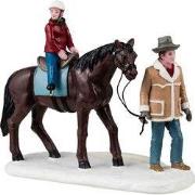 Happy Trails 12x5x20 cm Kersthuisje