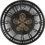 Wandklok ro Norris S zwart