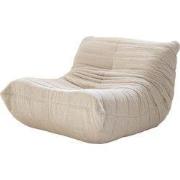 Fauteuil Beige Stof - 87x97x69cm - Bear