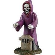 Halloweenminiatuur Inflatable Reaper Yard Decoration 4x7x13 cm