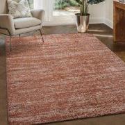 Relax Oslo - Laagpolig Vierkant Vloerkleed - Modern Tapijt - Terra Ora...