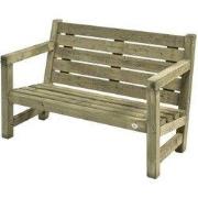 Loungebank tweezits 135 cm