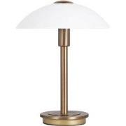 Glazen Highlight Touch G9 Tafellamp - Brons