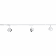 Highlight - Track - Plafondlamp - GU10 - 3,5 x 15  x 15cm - Wit