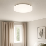 Highlight - Urban - Plafondlamp - E27 - 33 x 33  x 11cm - Wit