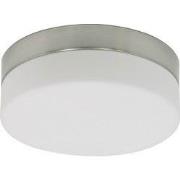 Moderne Plafondlamp Ikaro Staal