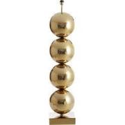 Light & Living - Vloerlamp LOVIS - Ø30x137cm - Goud