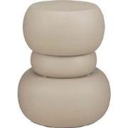 Mica Decorations Zea Bijzettafel - Bijzettafeltje Rond - Woonkamer Dec...