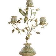 Light & Living - Kandelaar PARROT - 26x13x37cm - Wit