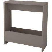 Bijzettafel met opbergruimte L55 cm  SIMPI