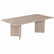 Salontafel met rechthoekig blad L119 cm - SABIN