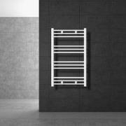 ECD Germany Badkamerverwarmer elektrisch 600 x 800 mm met verwarmingse...