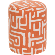 MISOU Poef - Hocker - Stoel - Bijzettafel - kinderpoef - 30x36 cm - Ro...