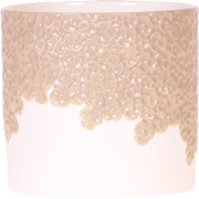 Kolibri Home | Bloom sierpot - Sand - Ø12cm