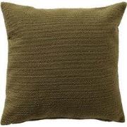 JULIO - sierkussen 45x45 cm - waterafstotend - Mayfly - groen