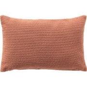 JULIO - kussenhoes 40x60 cm - waterafstotend - Old Rose - roze