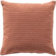 JULIO - sierkussen 45x45 cm - waterafstotend - Old Rose - roze
