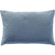 JULIO - sierkussen 40x60 cm - waterafstotend - Quiet Harbor - blauw
