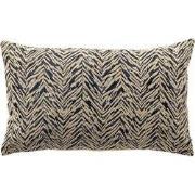 AUGUSTA - kussenhoes 30x50 cm - waterafstotend - Insignia Blue - blauw