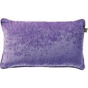LEWY - kussenhoes 30x50 cm - glansvelours - Very Peri - paars