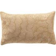 DAISY - sierkussen 30x50 cm - waterafstotend - Irish Cream - bruin