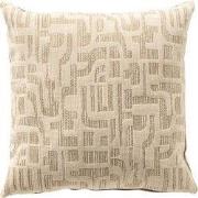 FABIA - sierkussen 45x45 cm - Sesame - bruin, beige