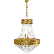 KARSA - Kroonluchter - Goud - Metaal